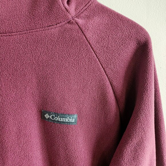 COLUMBIA All Peak Hooded Fleece Pullover - Picture 6 of 11